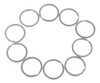 Porta-chaves Dividido 4 Pcs 4