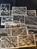 Antiguas Postales Francia Vistas Aereas. Lote De 14. 53547 0