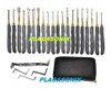 Juego De Ganzúas Profesional Goso Original 24pcs Titanio 4