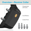 Perro Collar Choque Eléctrico Remoto Recargable Impermeable 4