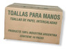 Papel Toalla Intercalada 2500u 4 Paneles Economica Blanca 4