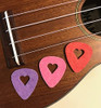 Bolopick Púas De Fieltro Para Ukelele, Guitarra Y Bajo Con 8 1 Bolopick Púas De Fieltro Para Ukelele, Guitarra Y Bajo Con 8 1