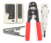 Rj45 Kit De Herramientas De Red Lan Rj11 Cat5 Cat6 Con Cable 2