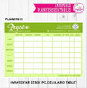 Planner Nutricional Editable Registro Menu Comidas Nutricion 1