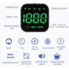 Acecar Velocmetro Gps Digital, Pantalla Frontal Hud Universa 1
