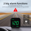 Acecar Velocmetro Gps Digital, Pantalla Frontal Hud Universa 2
