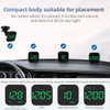 Acecar Velocmetro Gps Digital, Pantalla Frontal Hud Universa 3