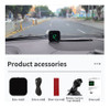 Acecar Velocmetro Gps Digital, Pantalla Frontal Hud Universa 5