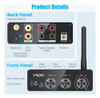 Ymoo Receptores Y Amplificadores De Audio Domstico Bluetooth 3