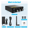 Ymoo Receptores Y Amplificadores De Audio Domstico Bluetooth 5