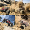 Haiboxing - Coche Rc Todo Terreno A Escala 1:18 De 3