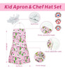 ~? Kkmon 36pcs Kids Play Kitchen Accessories Set, Kitchen Pr 4