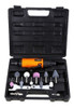 Amoladora Recta Neumatica Kit 16 Pz Matriceria Torno 1/4 6