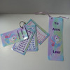 Tablas De Multiplicar Personalizado.  Llavero 7