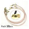 10 Pcs Sma Macho Perpendicular A Cable Sma Conector Pigtail 1