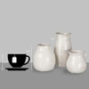 Sullivans Juego De Jarrones De Ceramica 3 Unidades Varios T 2