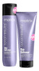 Combo De Shampoo Silver Y Mascara So Silver De Matrix 0