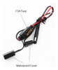 4pcs Cargador/tender Cables Sae Conector Rápido Desconecte E 5