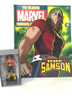 Eaglemoss Marvel Doc Samson #105 Plomo Importado + Revista 1