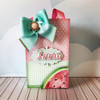 Kit Imprimible Cajitas Corazón De Sandia 1