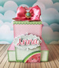 Kit Imprimible Cajitas Corazón De Sandia 3
