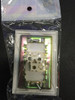 Toma 20 Amp. Edy Quick  Blanco Armado 2