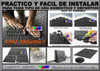 Piso Goma Eva Encastrable, Baldosas Goma Eva, 1