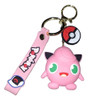 Llavero Importado Goma Jigglypuff- Pokemon - Regalo 4
