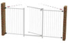 Portão Multigrade- Divisor Ambiente 70cm A 150cm - Nf1503 2