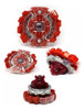 Beyblade Burst Evolution Com Lançador Giga Gaianon Promoção 1