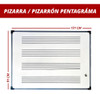 Pizarra/pizarrón Conservatorio Pentagráma Pri. Y Sec 91x121 1