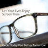 Prospek Gafas De Computadora Con Bloqueo De Luz Azul, Granit 2