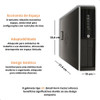 Cpu Hp Sff Compaq I5 8gb Ssd 120gb + Monitor+teclado+mouse 3