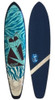 Shape Reflect Pintail Maple Com Lixa Angle Fox - Longboard 1