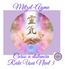 Curso De Iniciación Reiki Usui Nivel 3 + Certificado 1