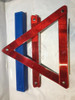 Balizas Triangulo Emergencia Seguridad Plegable Cajax2  T100 2