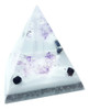 Orgonite Pirâmide Branca Lilás- Turmalina- Poderosa Proteção 0 Orgonite Pirâmide Branca Lilás- Turmalina- Poderosa Proteção 0