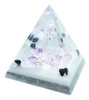 Orgonite Pirâmide Branca Lilás- Turmalina- Poderosa Proteção 4 Orgonite Pirâmide Branca Lilás- Turmalina- Poderosa Proteção 4