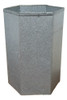 Molde Para Velas Exagonal De 14 X 10cm 1