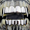 Parrilla Para Dientes Grillz Clasicos Con Colmillos Vampiro 2