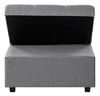 Cama Powell Marnie Gris 2