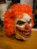 Mascara En Latex. Payaso Diabolico. 4