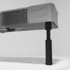 Antisag Placa De Video Gpu Ajustável Universal Com Trava 2
