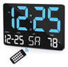 Reloj De Pared Digital Ygdigital, Reloj Despertador Digital 0
