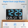 Reloj De Pared Digital Ygdigital, Reloj Despertador Digital 4