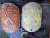 Placa Insignia De Maquina Antigua 1