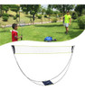 Para Qualidade Badminton Net Com Bolsa Armazenamento 3