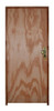 Kit Porta De Madeira 210x60cm Batente 9cm Fechadura Golf 0