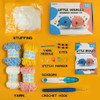 Kit De Crochet Para Principiantes, Incluye Lana, Gancho, 3pc 3