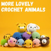 Kit De Crochet Para Principiantes, Incluye Lana, Gancho, 3pc 6